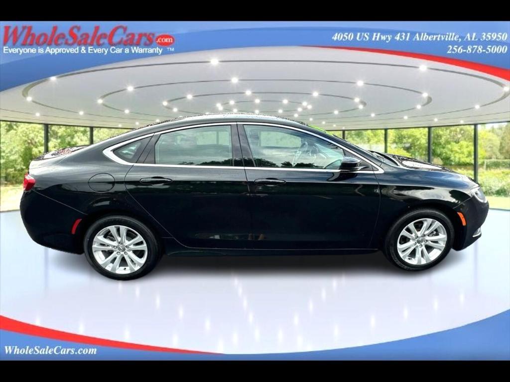 used 2016 Chrysler 200 car, priced at $13,995