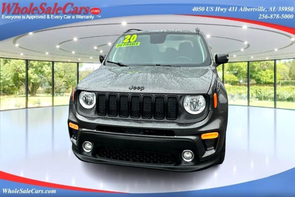 used 2020 Jeep Renegade car, priced at $16,995