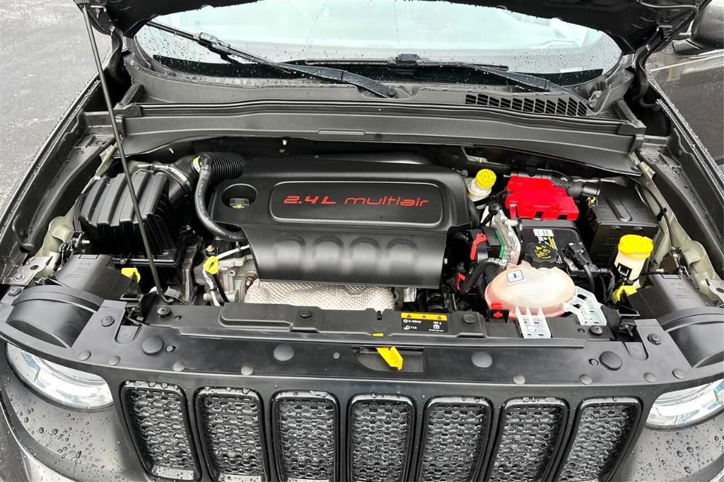 used 2020 Jeep Renegade car, priced at $16,995