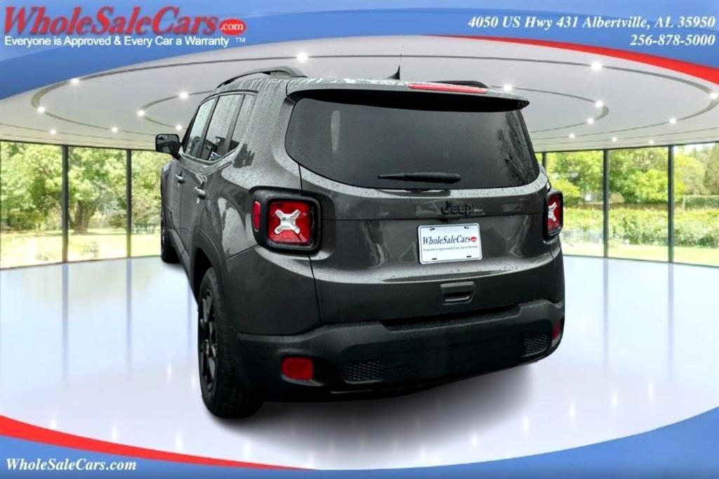 used 2020 Jeep Renegade car, priced at $16,995