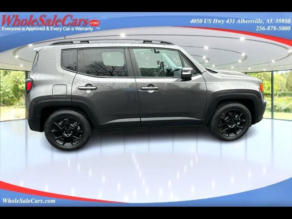 used 2020 Jeep Renegade car, priced at $16,995