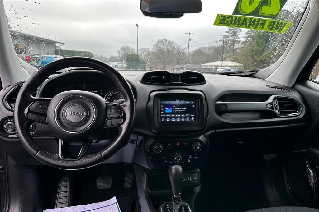 used 2020 Jeep Renegade car, priced at $16,995