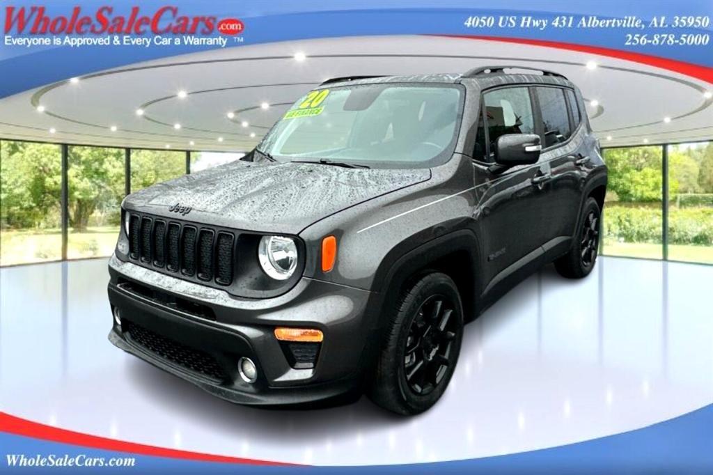 used 2020 Jeep Renegade car, priced at $16,995