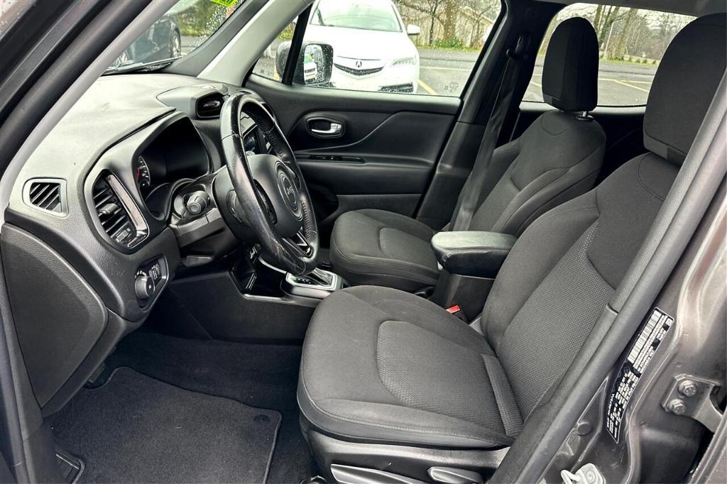 used 2020 Jeep Renegade car, priced at $16,995