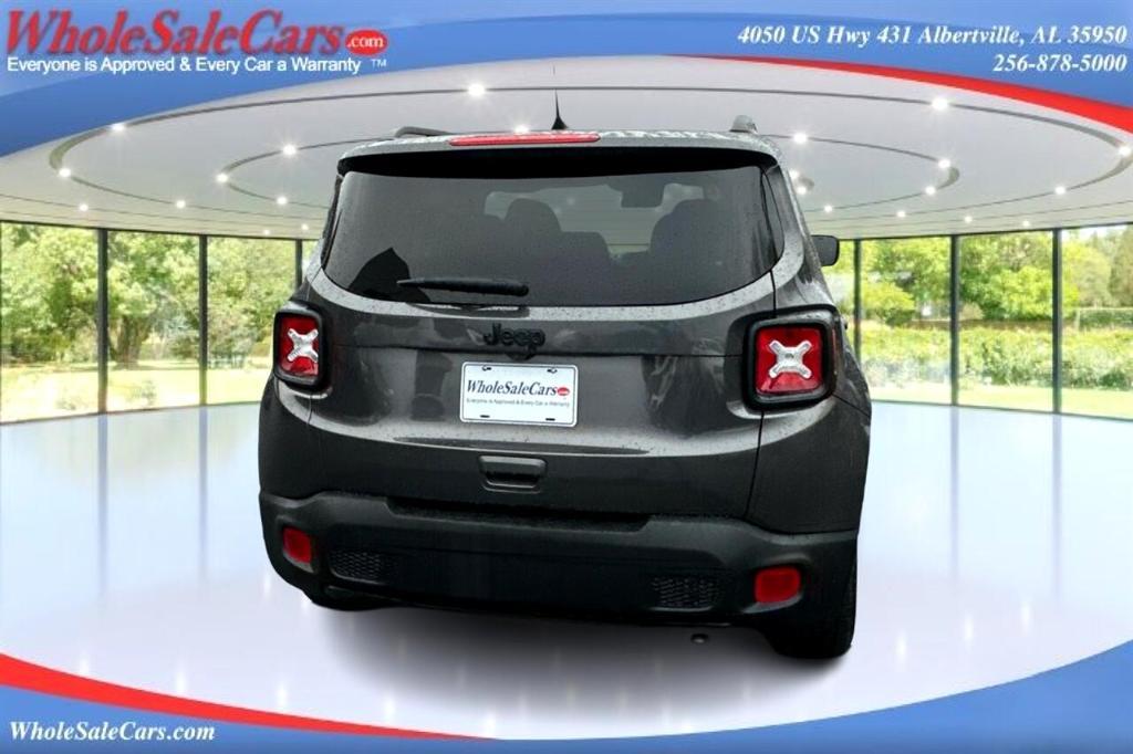 used 2020 Jeep Renegade car, priced at $16,995