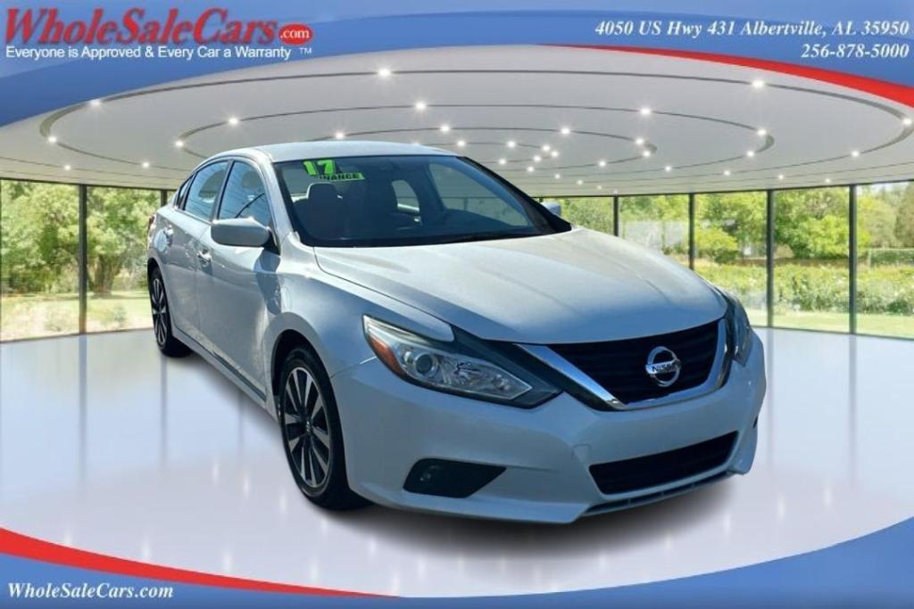 used 2017 Nissan Altima car, priced at $15,995