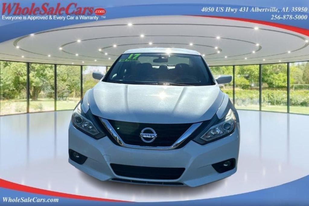 used 2017 Nissan Altima car, priced at $15,995