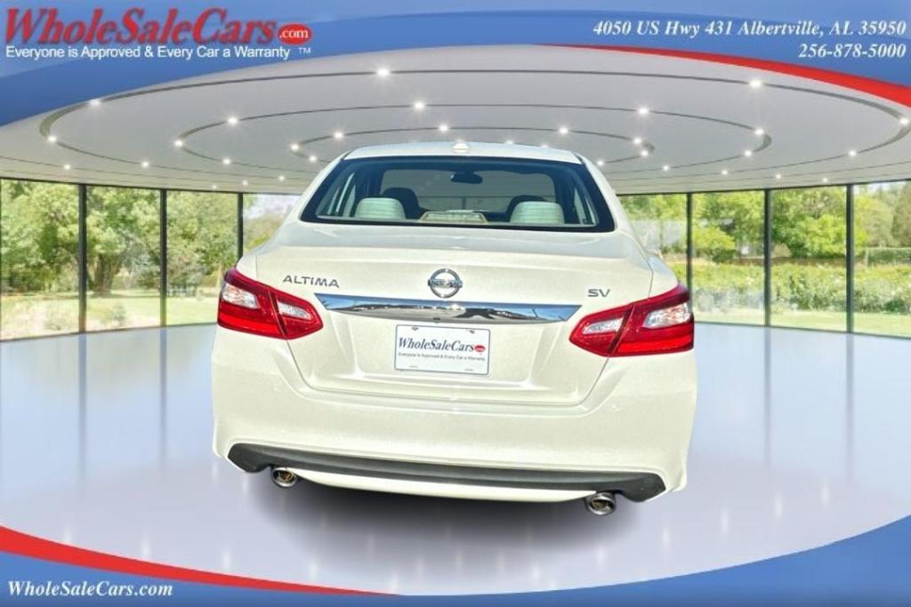 used 2017 Nissan Altima car, priced at $15,995