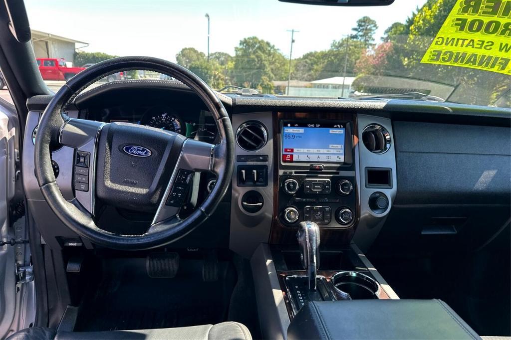 used 2017 Ford Expedition EL car, priced at $24,995