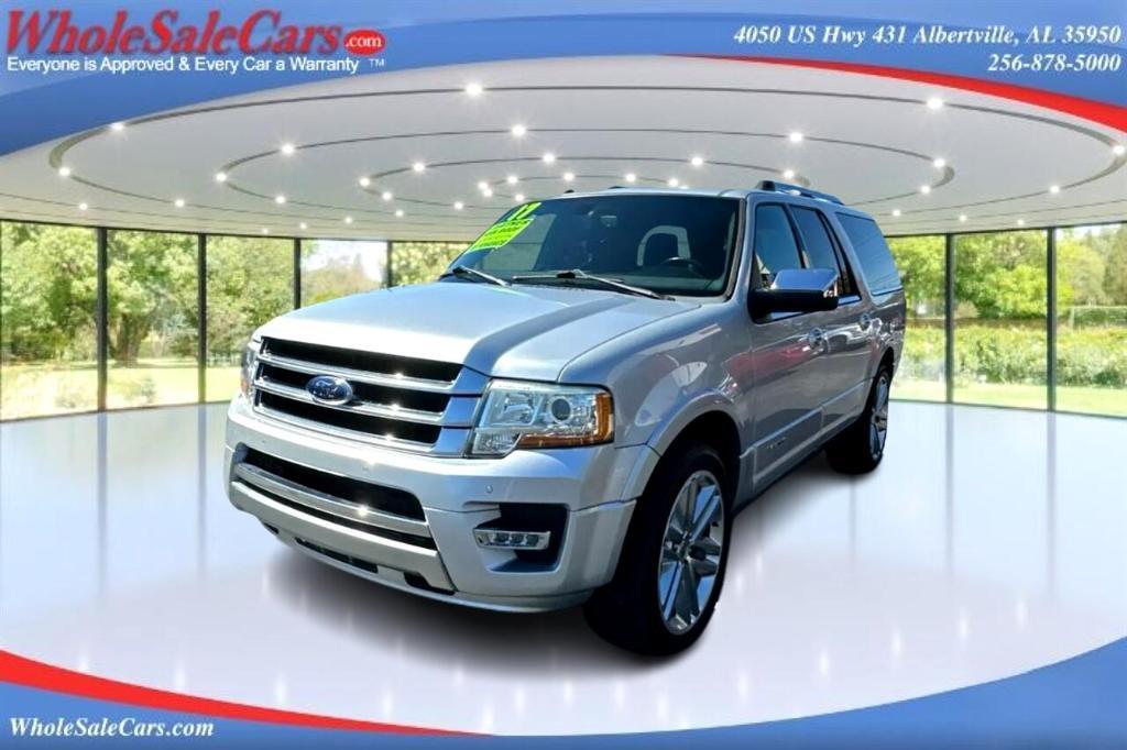 used 2017 Ford Expedition EL car, priced at $24,995