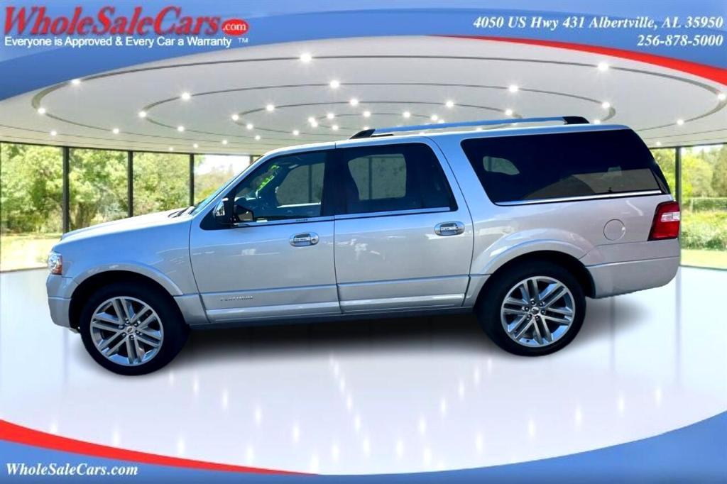 used 2017 Ford Expedition EL car, priced at $24,995