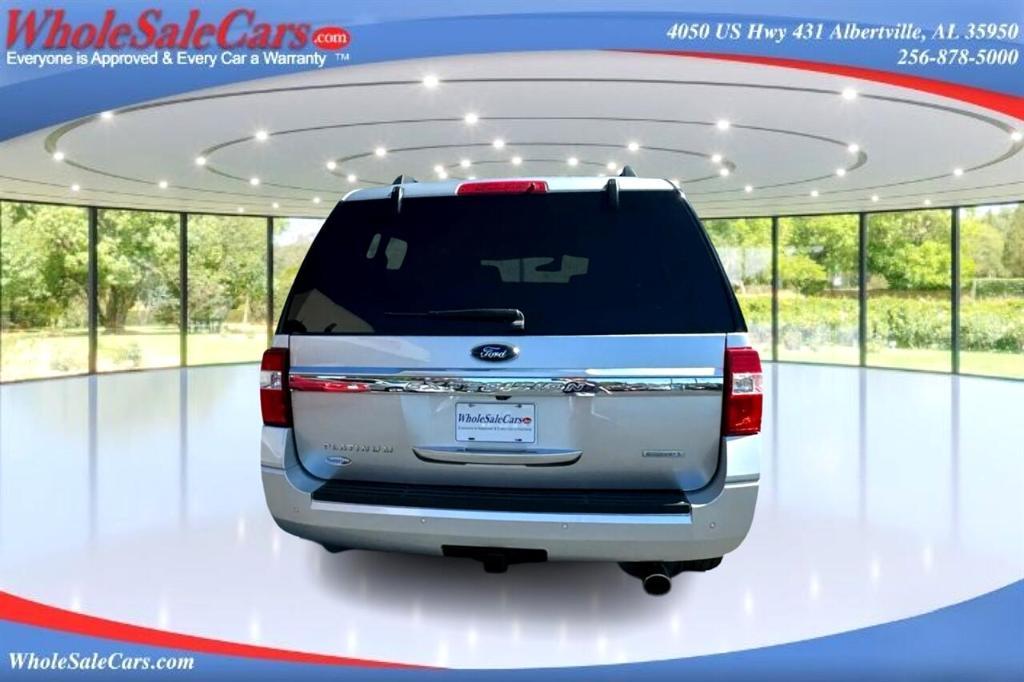 used 2017 Ford Expedition EL car, priced at $24,995
