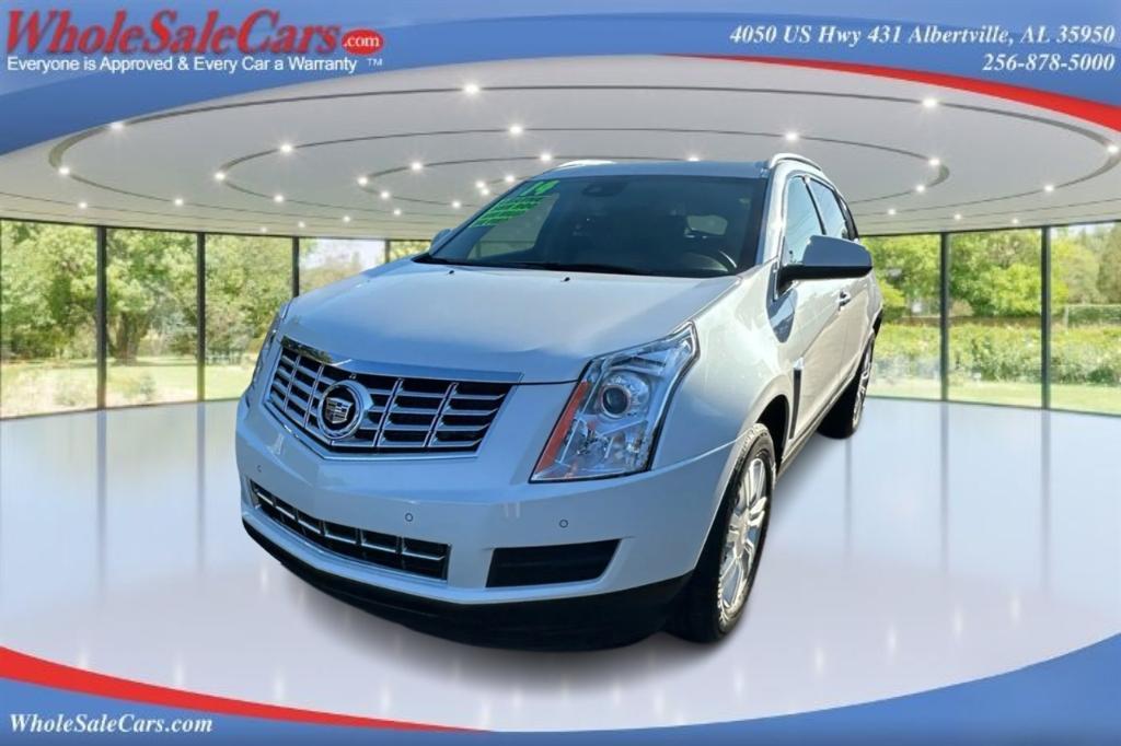 used 2014 Cadillac SRX car, priced at $15,995