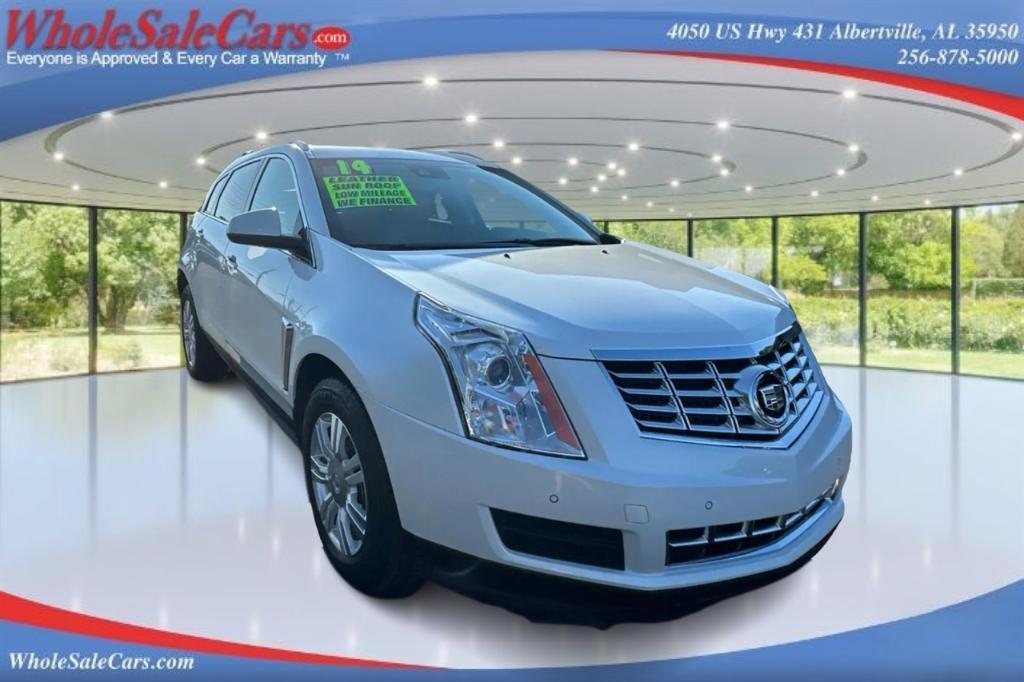 used 2014 Cadillac SRX car, priced at $15,995