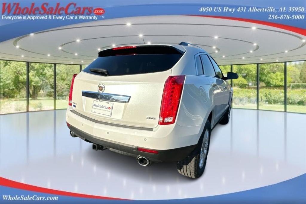 used 2014 Cadillac SRX car, priced at $15,995