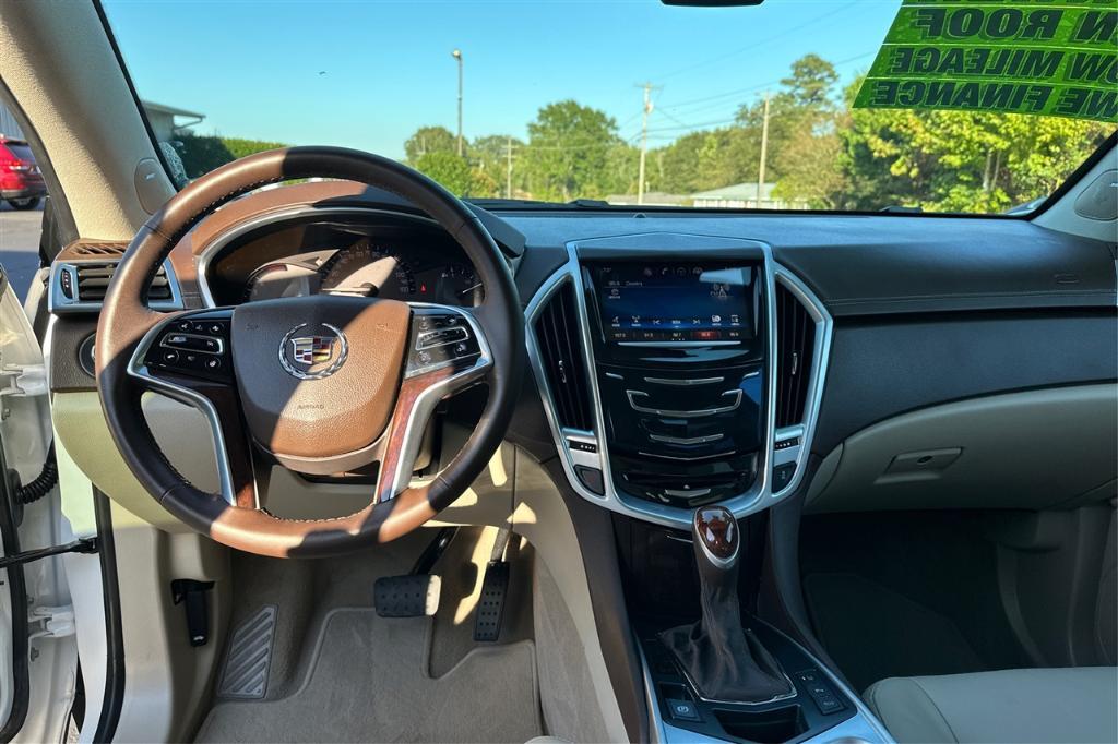 used 2014 Cadillac SRX car, priced at $15,995