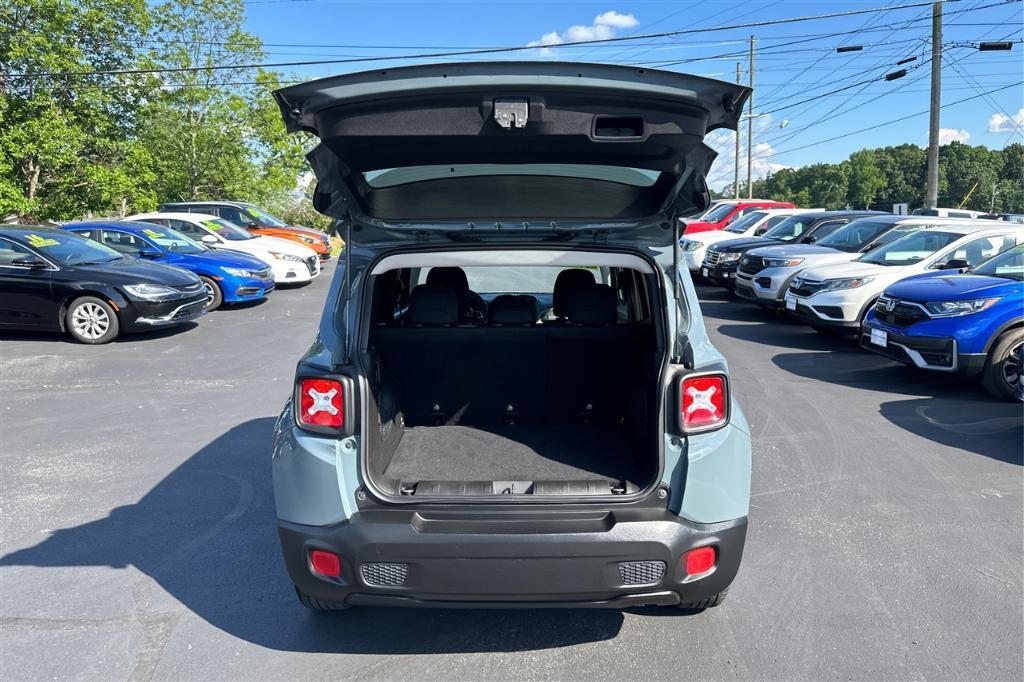 used 2018 Jeep Renegade car, priced at $18,995