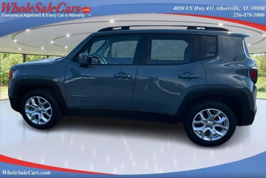 used 2018 Jeep Renegade car, priced at $18,995