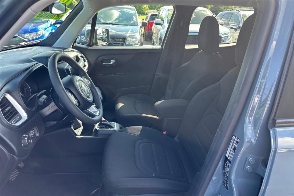 used 2018 Jeep Renegade car, priced at $18,995