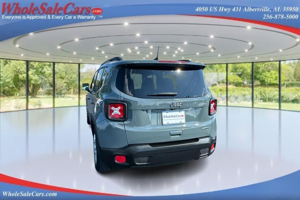 used 2018 Jeep Renegade car, priced at $18,995