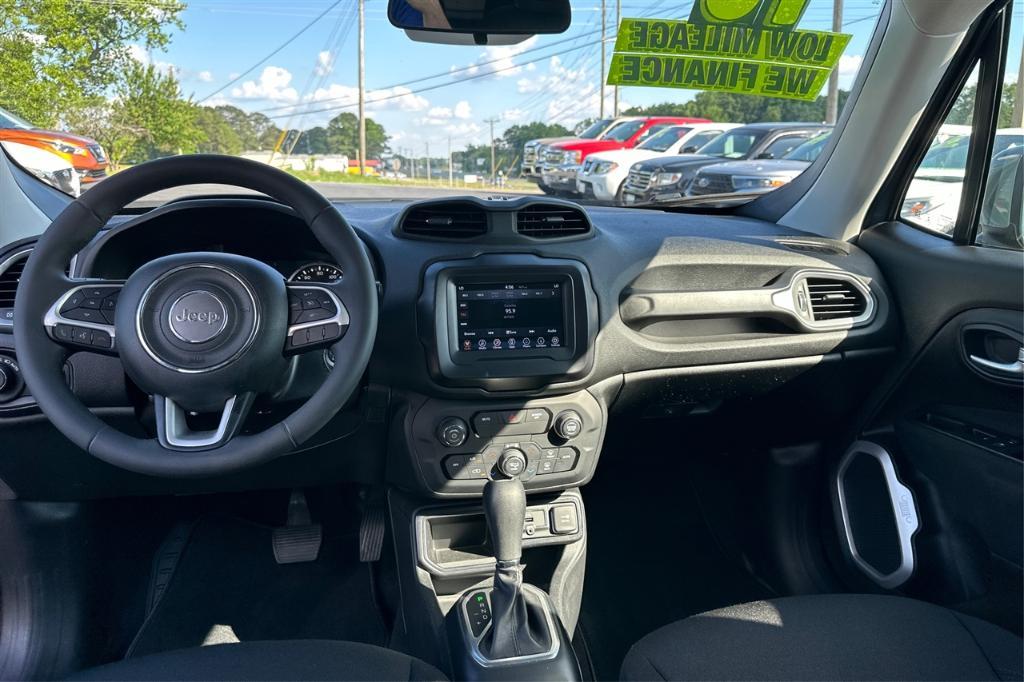 used 2018 Jeep Renegade car, priced at $18,995