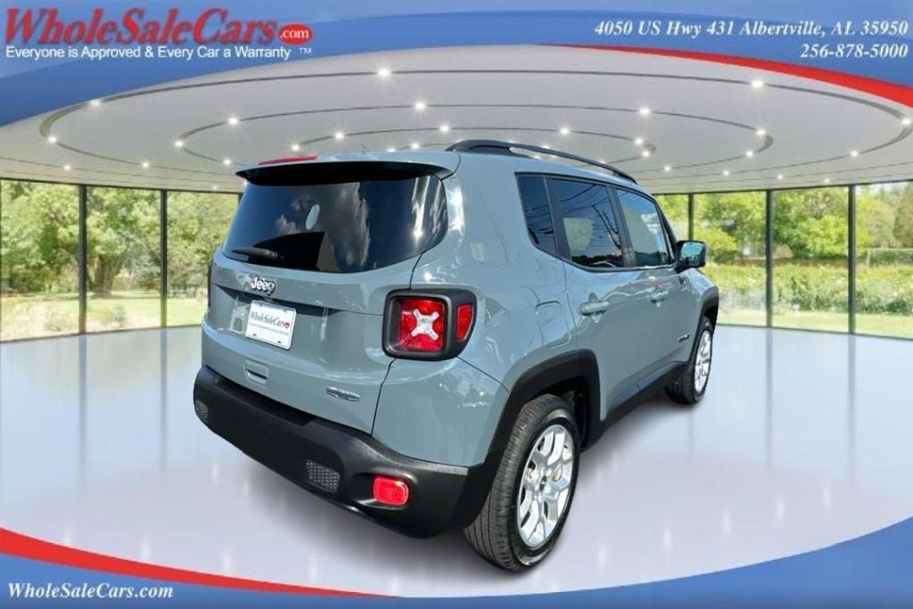 used 2018 Jeep Renegade car, priced at $18,995