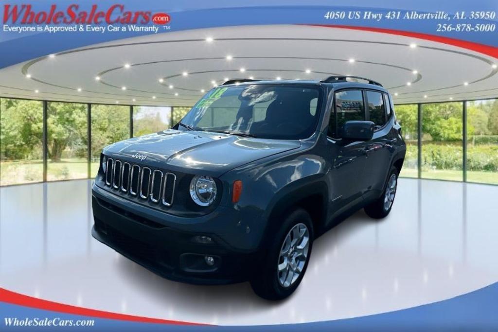 used 2018 Jeep Renegade car, priced at $18,995