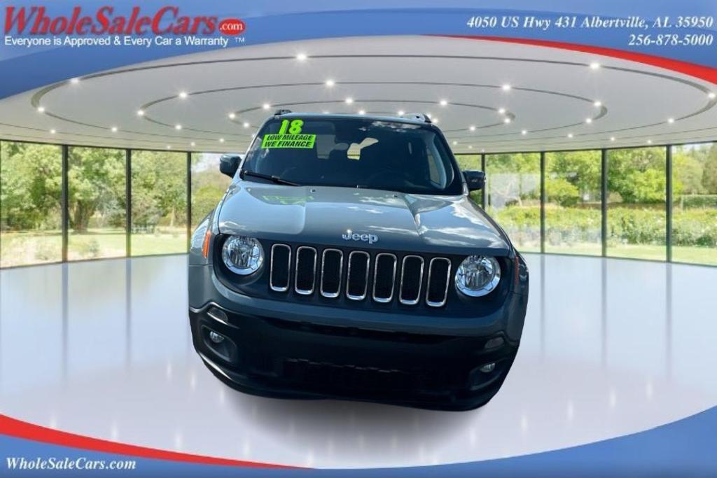 used 2018 Jeep Renegade car, priced at $18,995