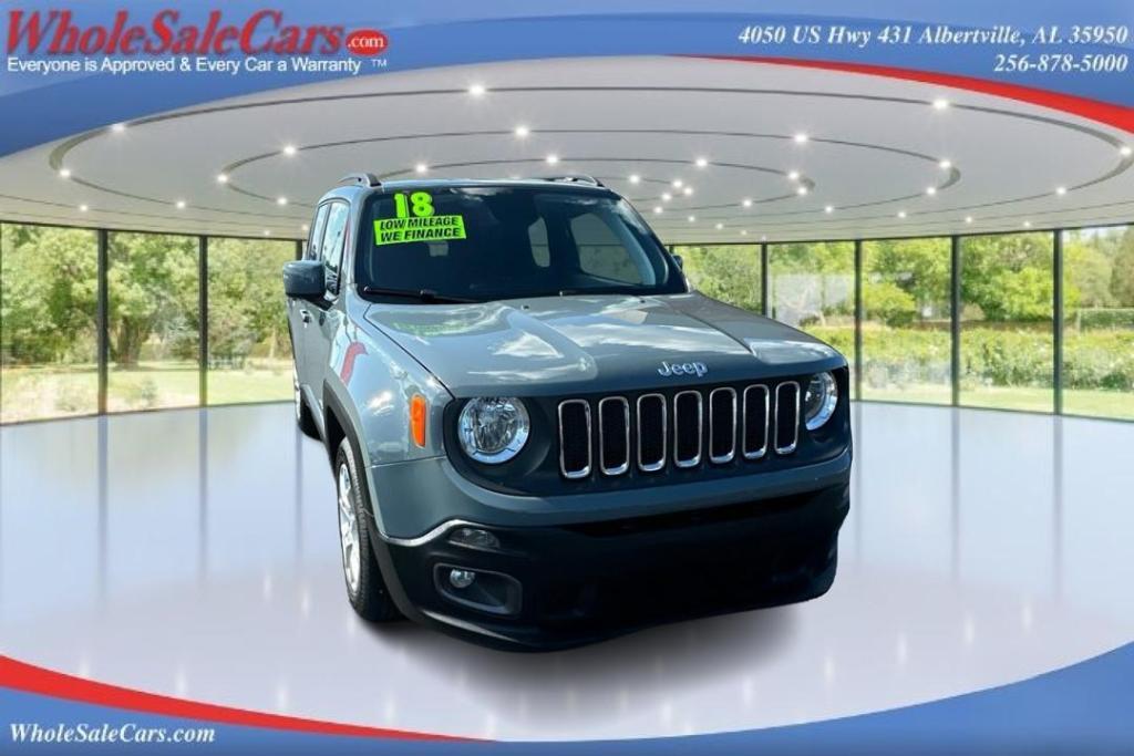 used 2018 Jeep Renegade car, priced at $18,995