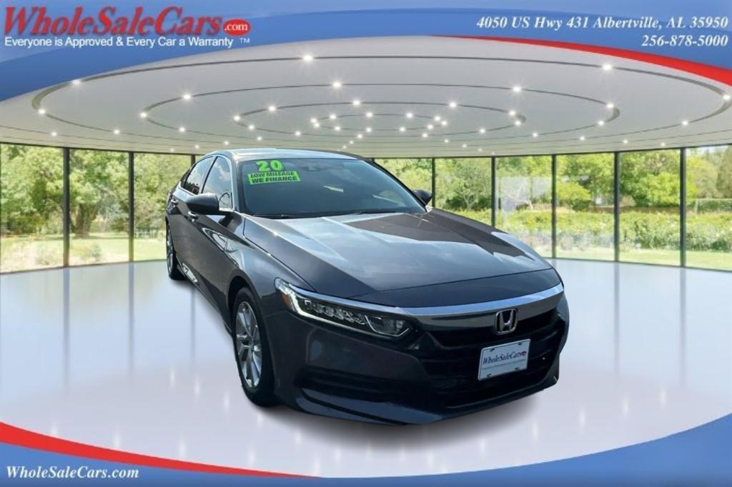 used 2020 Honda Accord car, priced at $21,995