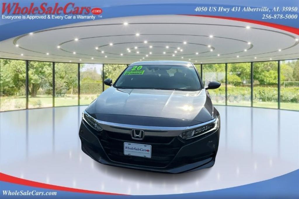 used 2020 Honda Accord car, priced at $21,995