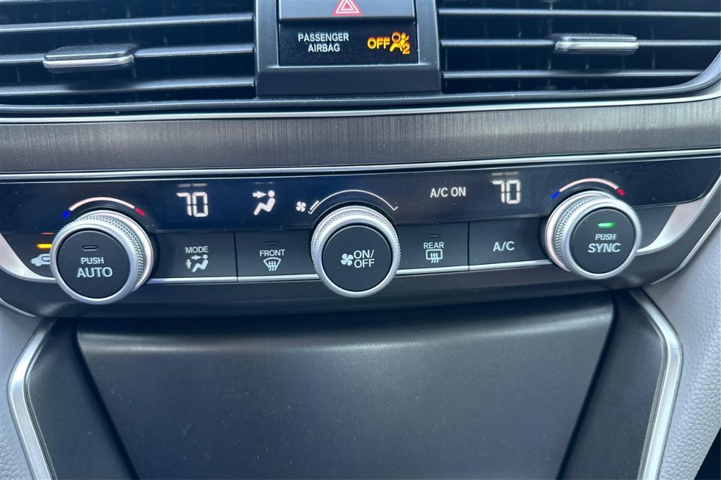 used 2020 Honda Accord car, priced at $21,995