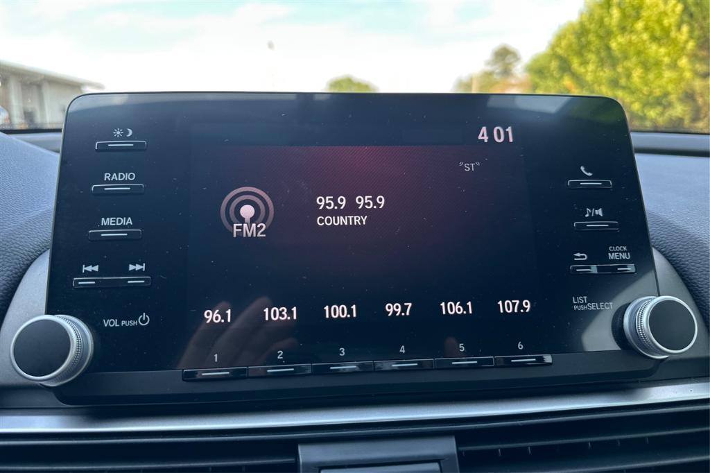 used 2020 Honda Accord car, priced at $21,995