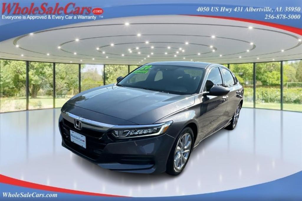 used 2020 Honda Accord car, priced at $21,995