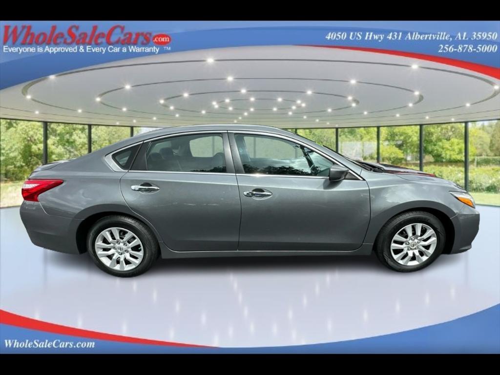 used 2016 Nissan Altima car, priced at $13,995