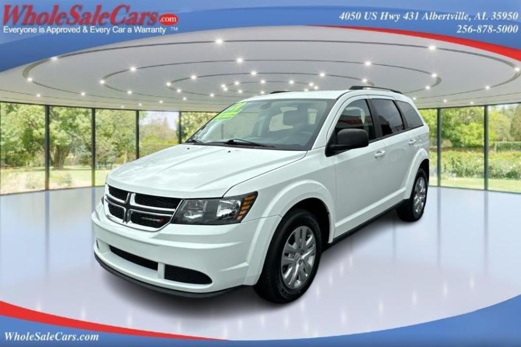 used 2020 Dodge Journey car, priced at $18,995