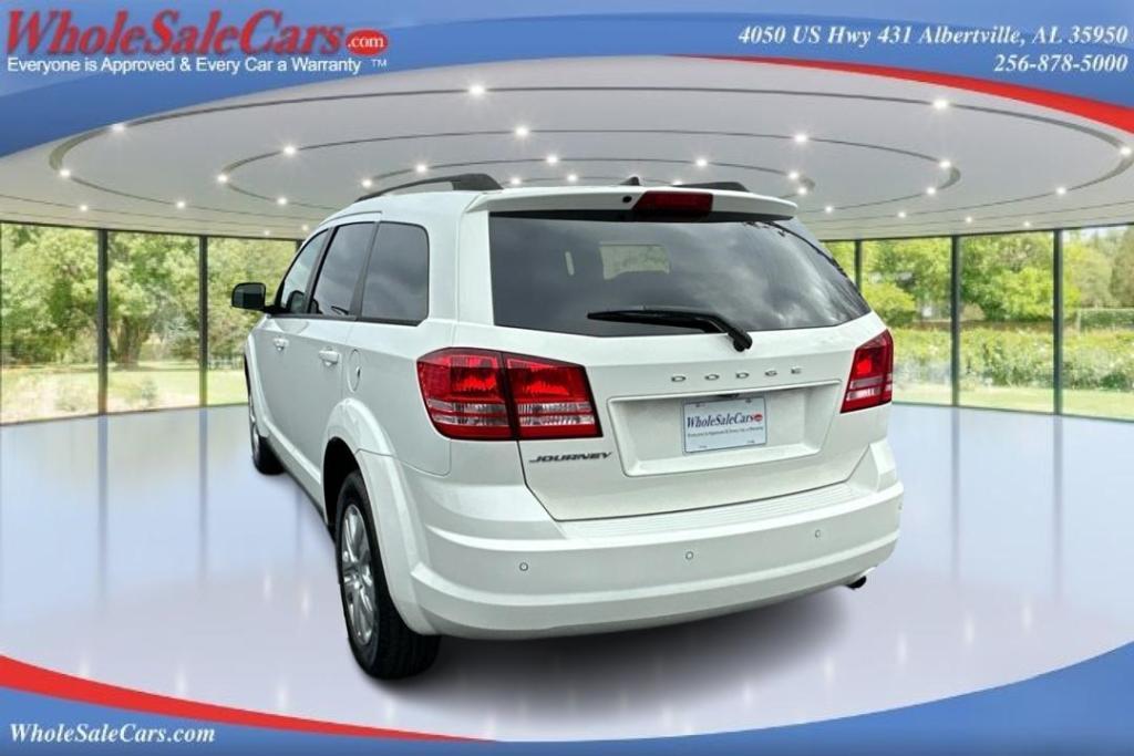 used 2020 Dodge Journey car, priced at $18,995