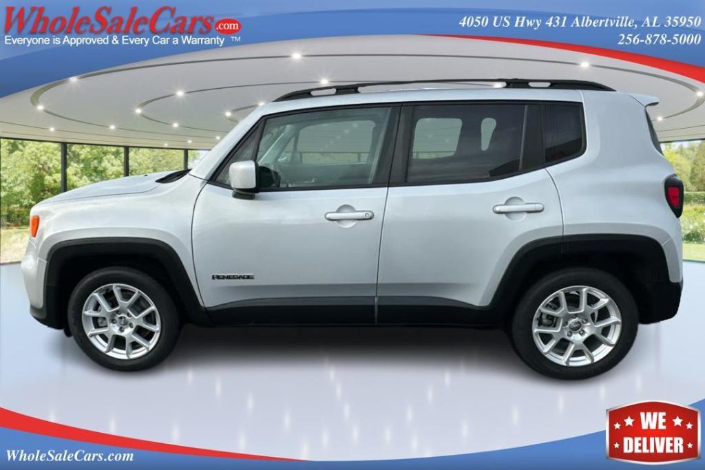 used 2020 Jeep Renegade car, priced at $18,995