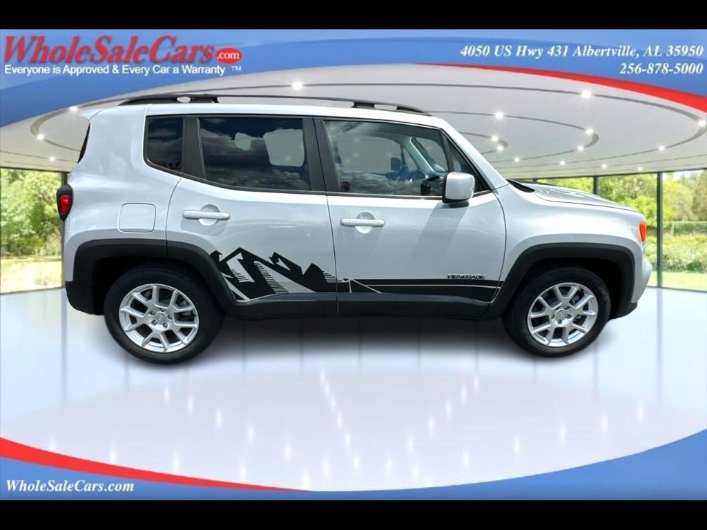 used 2020 Jeep Renegade car, priced at $17,995