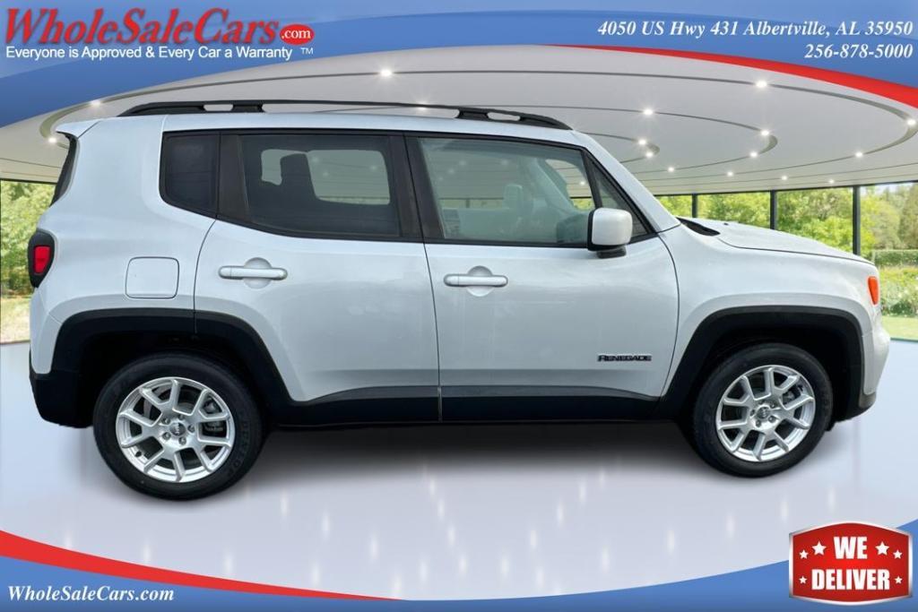 used 2020 Jeep Renegade car, priced at $18,995