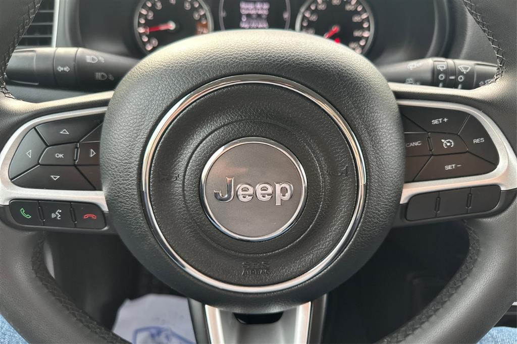 used 2020 Jeep Renegade car, priced at $18,995