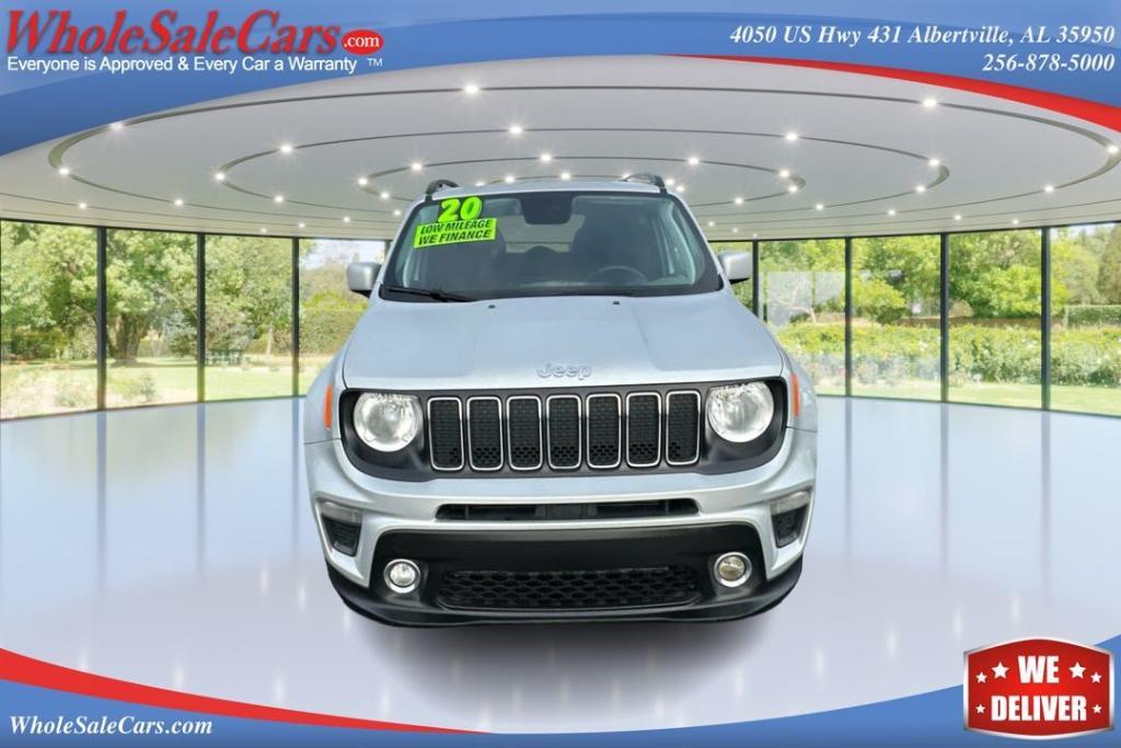 used 2020 Jeep Renegade car, priced at $18,995