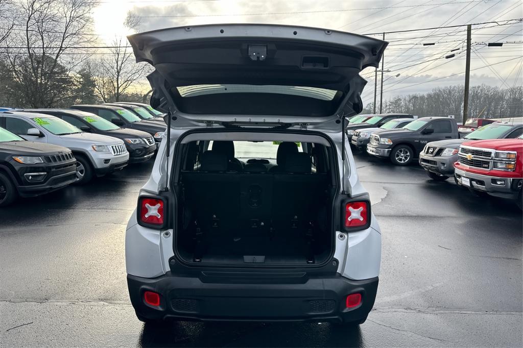 used 2020 Jeep Renegade car, priced at $18,995