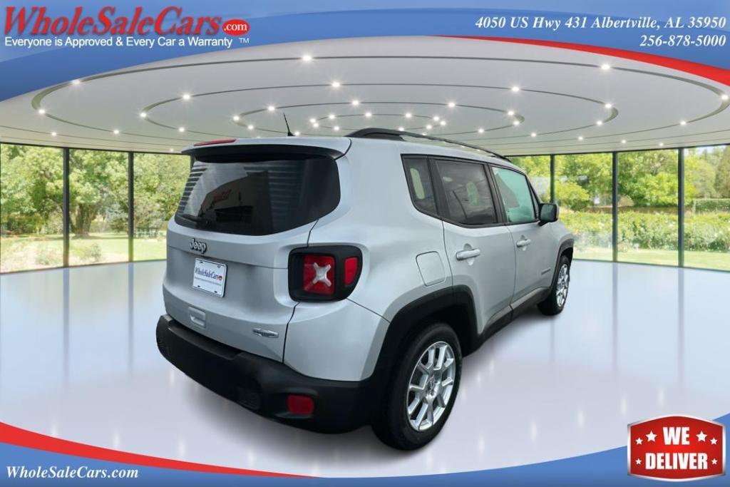 used 2020 Jeep Renegade car, priced at $18,995