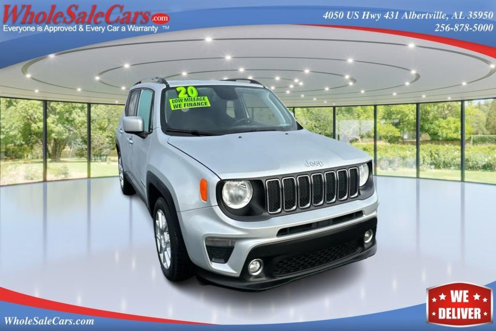 used 2020 Jeep Renegade car, priced at $18,995