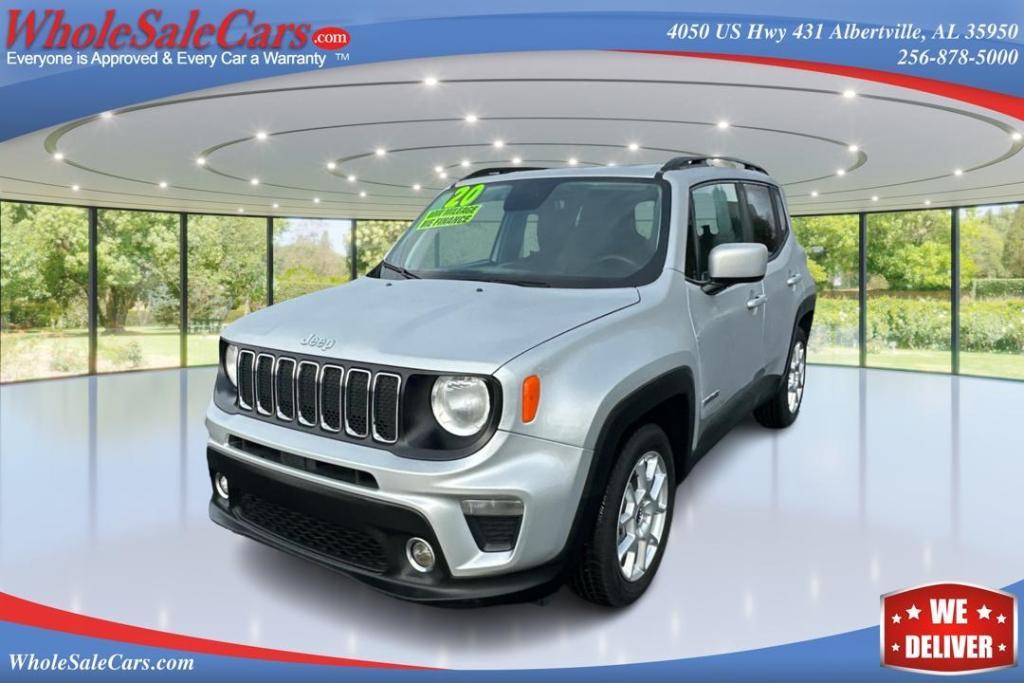 used 2020 Jeep Renegade car, priced at $18,995