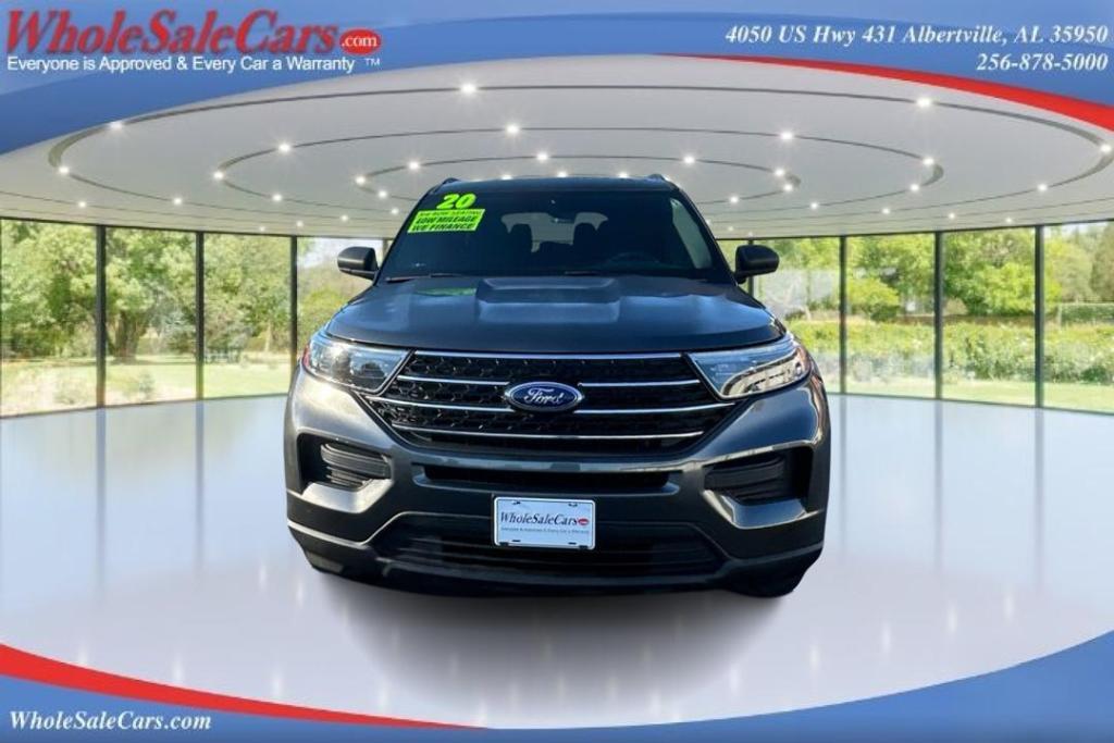 used 2020 Ford Explorer car, priced at $25,995