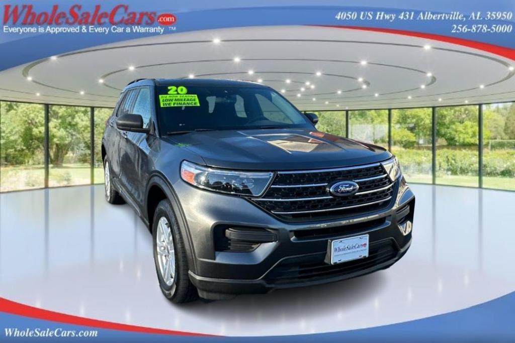 used 2020 Ford Explorer car, priced at $25,995