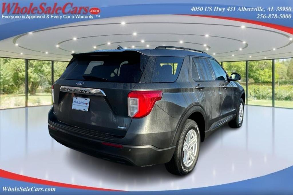 used 2020 Ford Explorer car, priced at $25,995