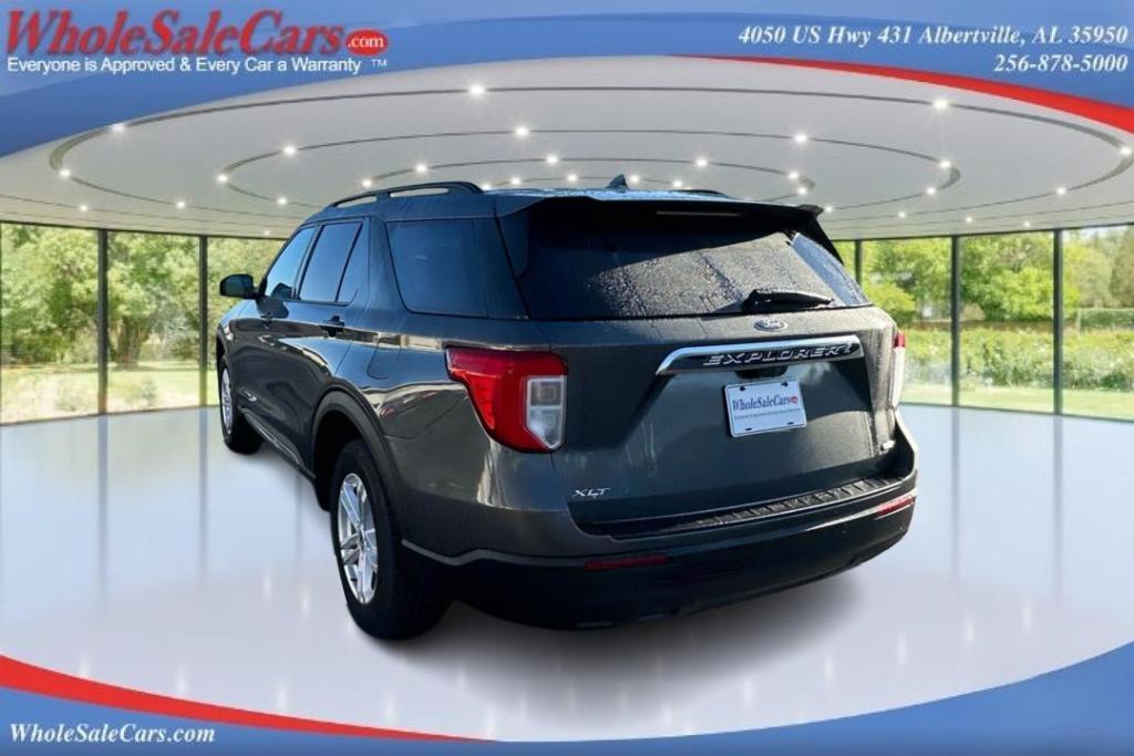 used 2020 Ford Explorer car, priced at $25,995